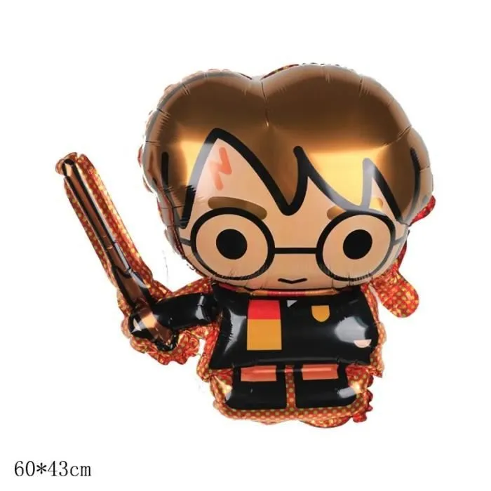 ballon harry potter décoration fetes 5pcs/lot magie anniversaire balle hélium loisir cadeaux enfant deguisement magie poudlard-1