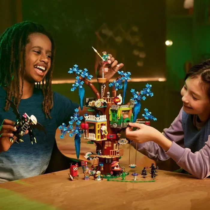 LEGO® DREAMZzz 71461 La Cabane Fantastique dans l’Arbre, Jouet, avec Minifigurines Mateo et Izzie-4