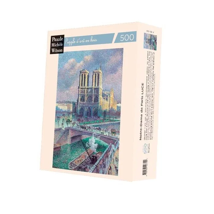 Puzzle Michèle Wilson - Notre-Dame de Paris de Luce - WILSON JEUX-0