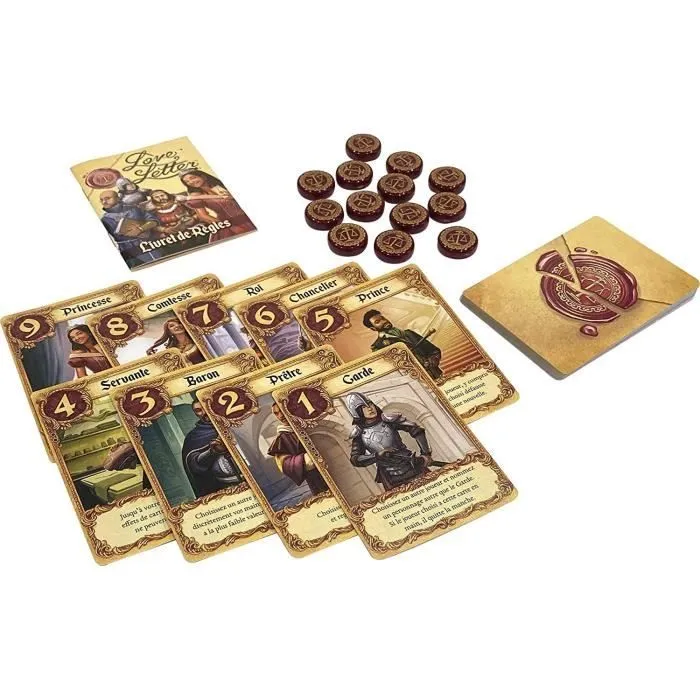 Love Letter - Jeu famille-1