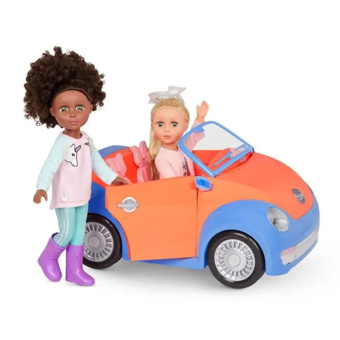 Poupee Glitter girls - GG51130C1Z - GG Convertible Car - 14" Doll Fifer, GG51116Z-2