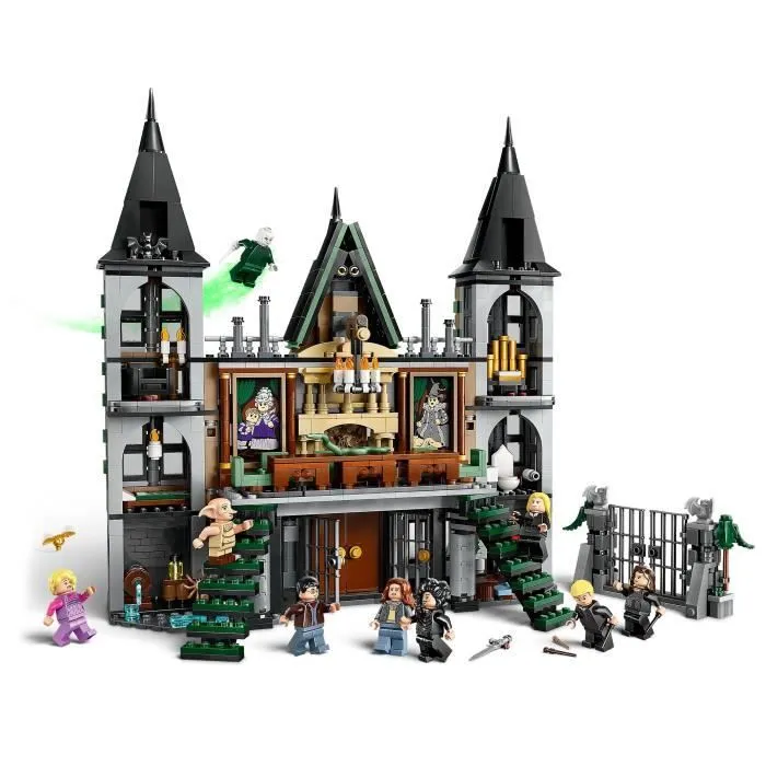 LEGO Harry Potter 76453 Le manoir des Malefoy - Jeu de construction collector-2
