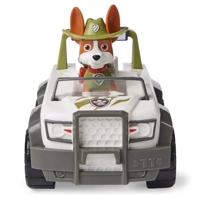 Véhicule + Figurine Tracker - PAW PATROL - Pat' Patrouille - Multicolore - Jouet 3 Ans-2