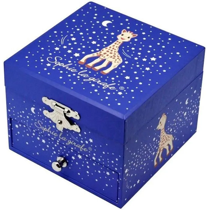 Trousselier - Boite à Musique Sophie La Girafe Milky Way-0