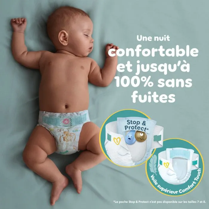 2x88 Couches Baby Dry - Taille 2 - Pampers-4