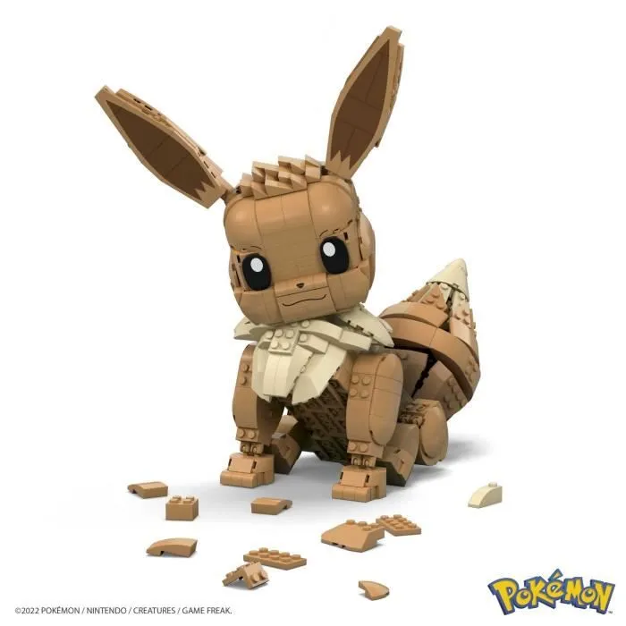 Mega Construx - Pokemon Evoli Géant - Briques de construction - 10 ans et + GMD34-4