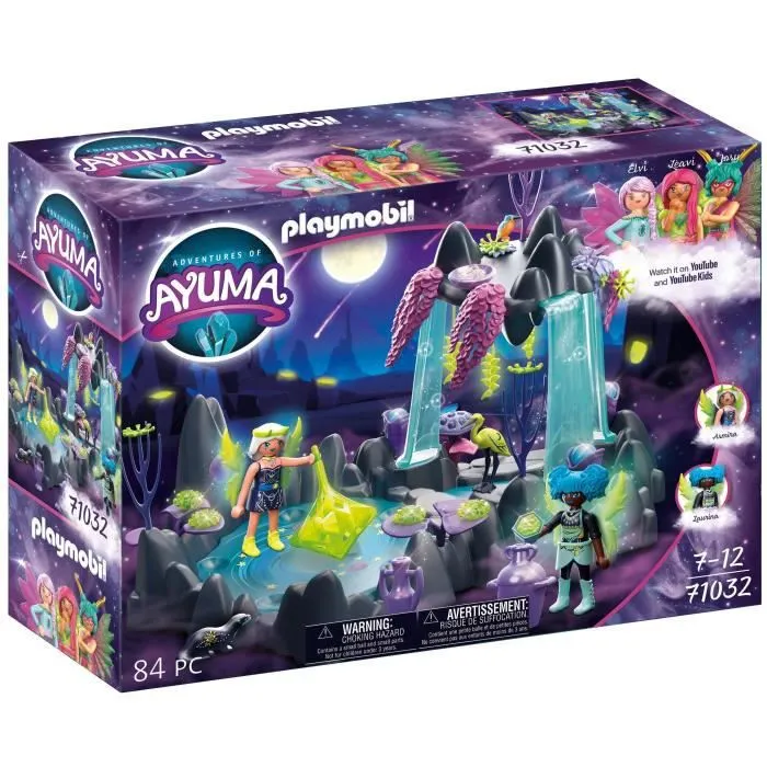 PLAYMOBIL - 71032 - AYUMA - Moon Fairy du lac-0