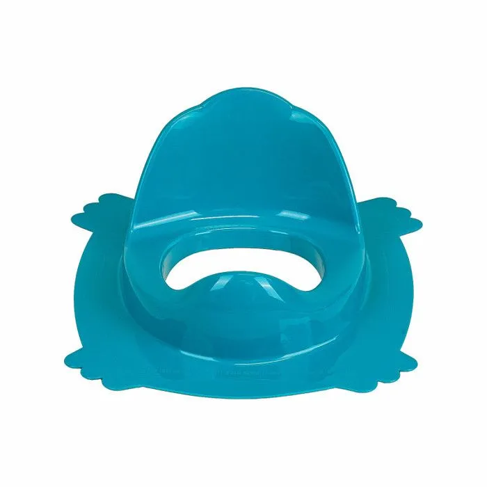 THERMOBABY Réducteur wc luxe - Vert emeraude-1
