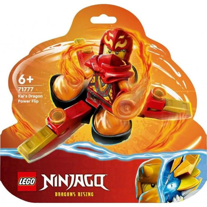 Jouet - LEGO - Ninjago Le salto Spinjitzu : le pouvoir du dragon de Kai - 72 pièces - A partir de 12 ans-3