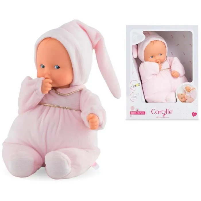 Mon Doudou COROLLE - Babipouce Pays des Rêves - 28 cm - senteur de vanille - dès la naissance-3