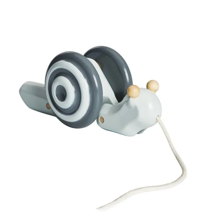 Plan Toys - Escargot à tirer - TROUSSELIER-0
