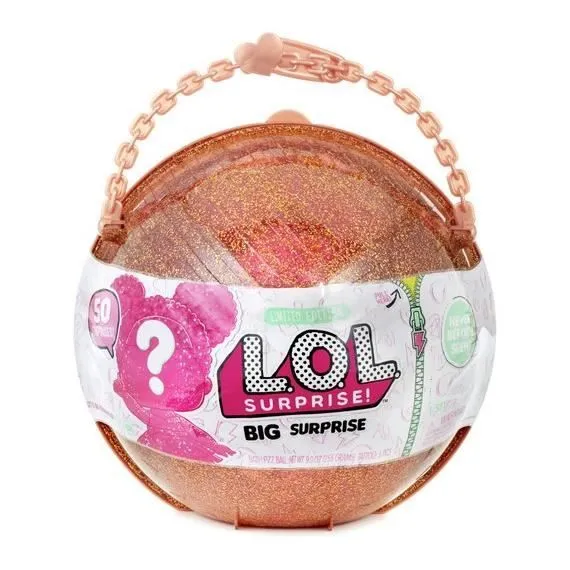 Jouet pour enfant - SPLASH TOYS - LOL Surprise Big Surprise - 50 surprises inédites - Fille - A partir de 3 ans-0