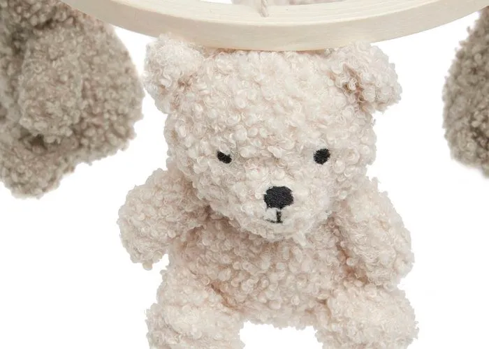 Mobile Bébé Teddy Bear - Olive Green/Naturel-2