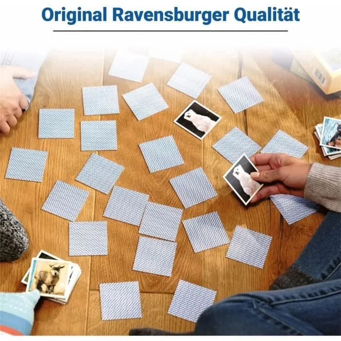 Jeu de mémoire - RAVENSBURGER - Ravensburger 20880 - 64 cartes - À partir de 3 ans - Mixte-2