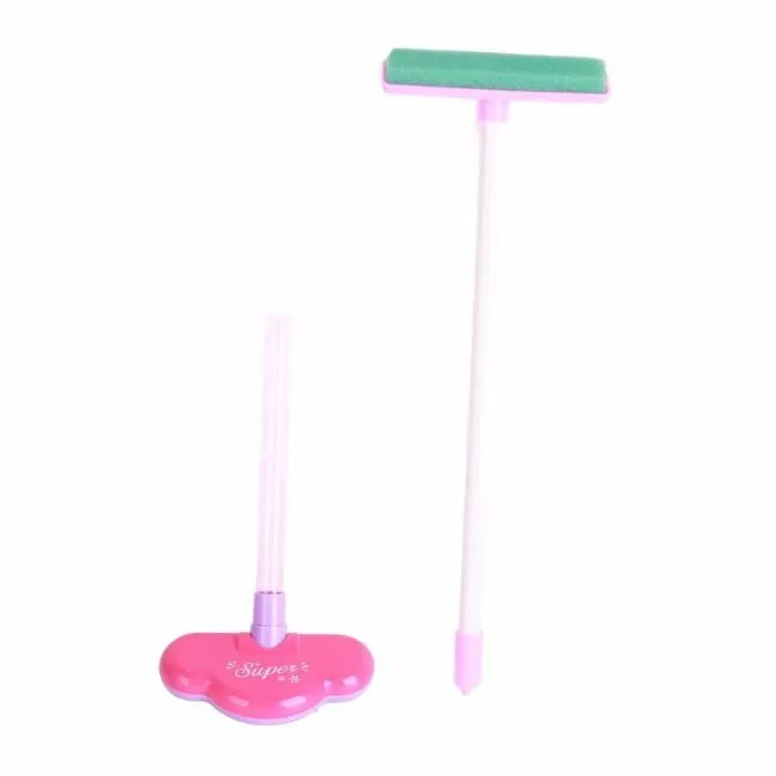 Vvikizy Jeu de Nettoyage Maison Enfant Chariot Simulation Jouets-2