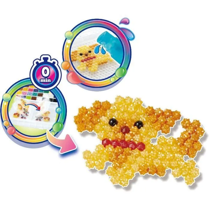 Jeu de perles à repasser - AQUABEADS - 31993 - Sac-à-dos créatif DX-6