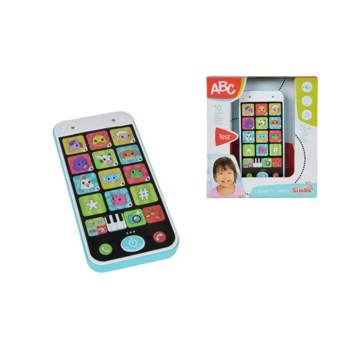 Téléphone Portable - SIMBA - 104010002 - Mixte - 1 Joueur - Intérieur-3