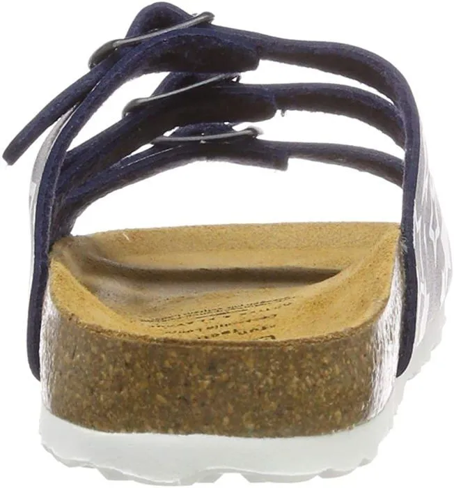 Chausson - pantoufle - babouche Lico - 560201 - Mixte Enfant Bioline Star Mules-2