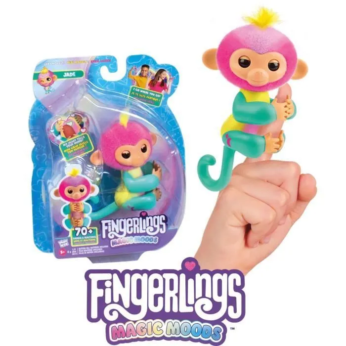 Fingerlings - LANSAY - Magic Moods Jade - Jeu de récré - Dès 5 ans-3