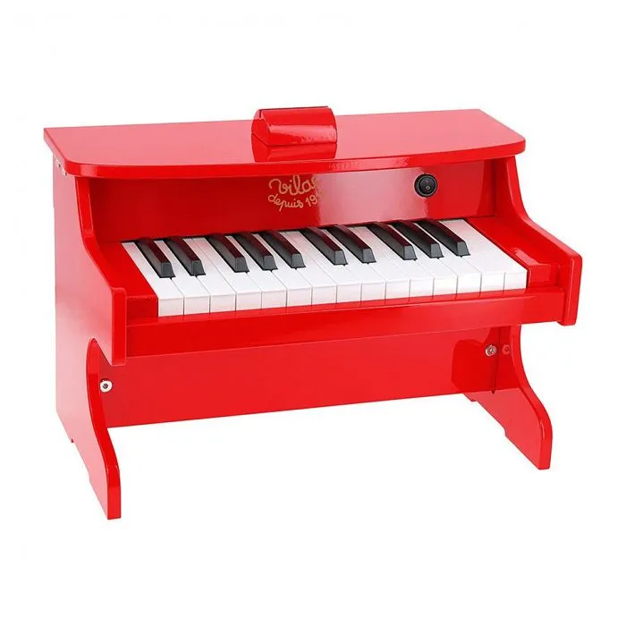Vilac - E-piano rouge-1