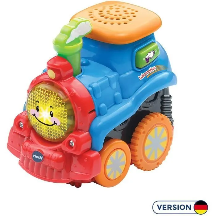 VTech Tut Tut Baby Flitzer Press - Go Locomotive Jouet pour bébé Multicolore - 80-515604