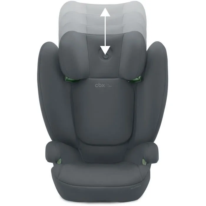 Siège auto CBX by CYBEX SOLUTION B I-FIX 3 à 12 ans - Groupe 2/3 - 100 à 150 cm Grey | grey-2