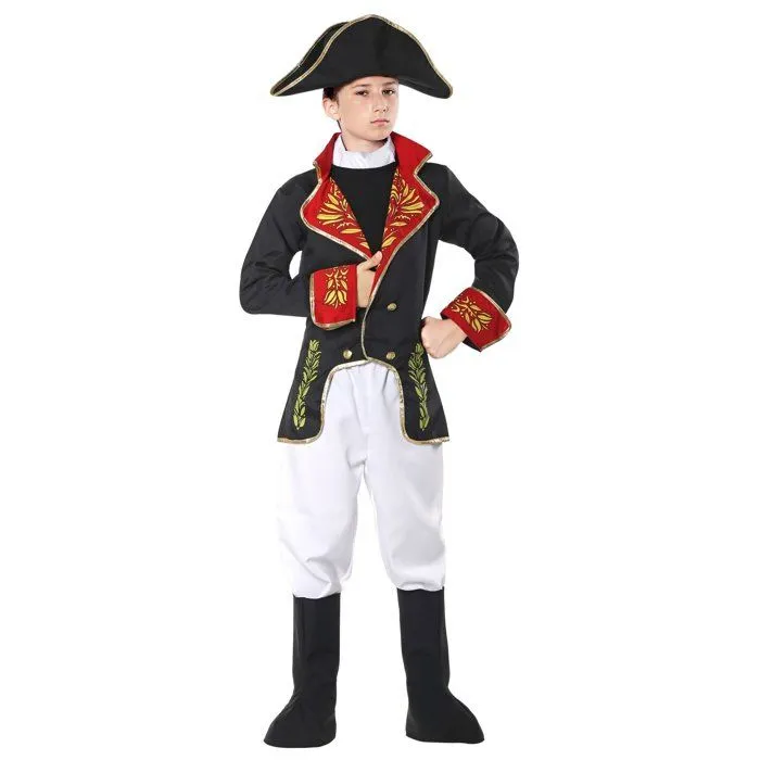 Déguisement empereur français luxe enfant-2