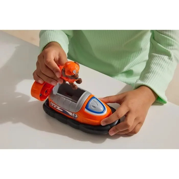 SPIN MASTER VEHICULE + FIGURINE ZUMA La Pat' Patrouille-7