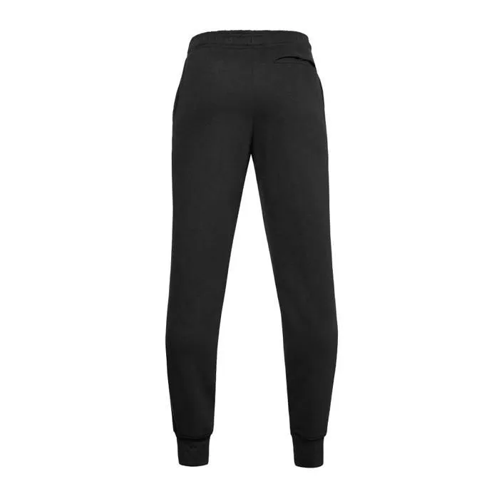 Pantalon de jogging - Under Armour - Rival Fleece - Noir/blanc - 12/14 ans - Confortable et léger-1