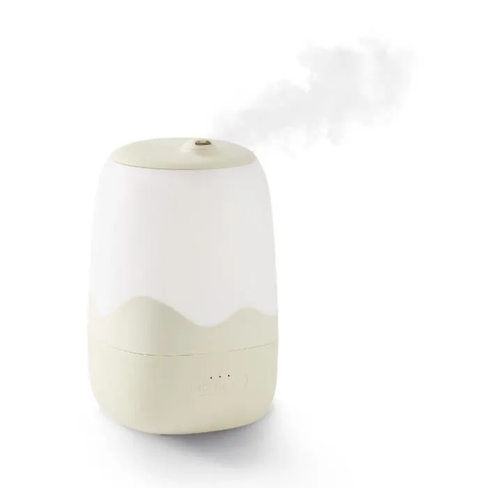 Babymoov Humidificateur d'air Wave - Longue Autonomie (jusqu'à 26h) - Veilleuse - Intuitif-0