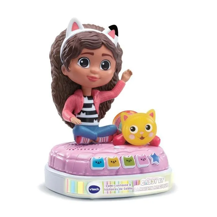 VTECH GABBY ET LA MAISON MAGIQUE - LUMI-CONTEUSE A HISTOIRES DE GABBY-1