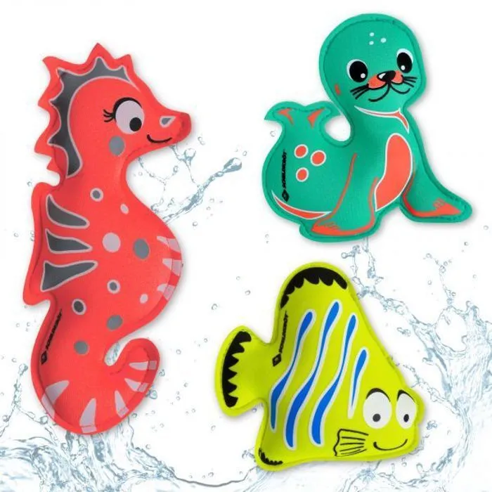 Jeux de piscine - Schildkröt - 970328 - Animaux plongeurs - Néoprène - Multicolore-0