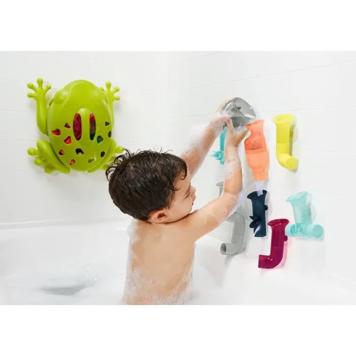 JOUET DE BAIN TUBES Jeux de tuyaux avec accessoires-2