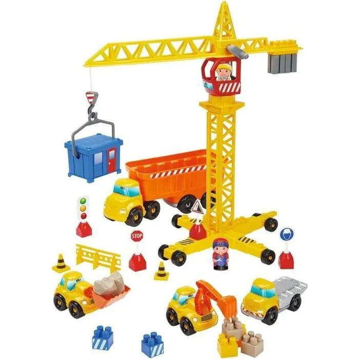 ECOIFFIER Travaux publics + grue - Abrick-0