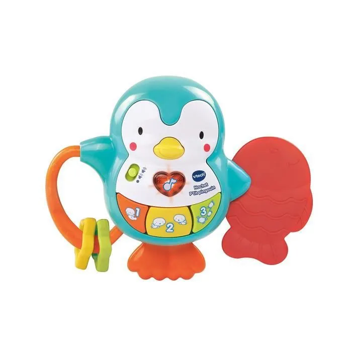 VTECH BABY - Hochet P'tit Pingouin-0