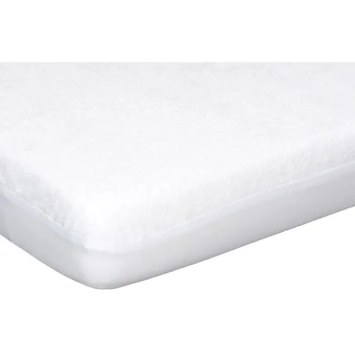 Alèse DOMIVA - 100% Coton - Traité Sanitized - Blanc - 60 x 120 cm-1