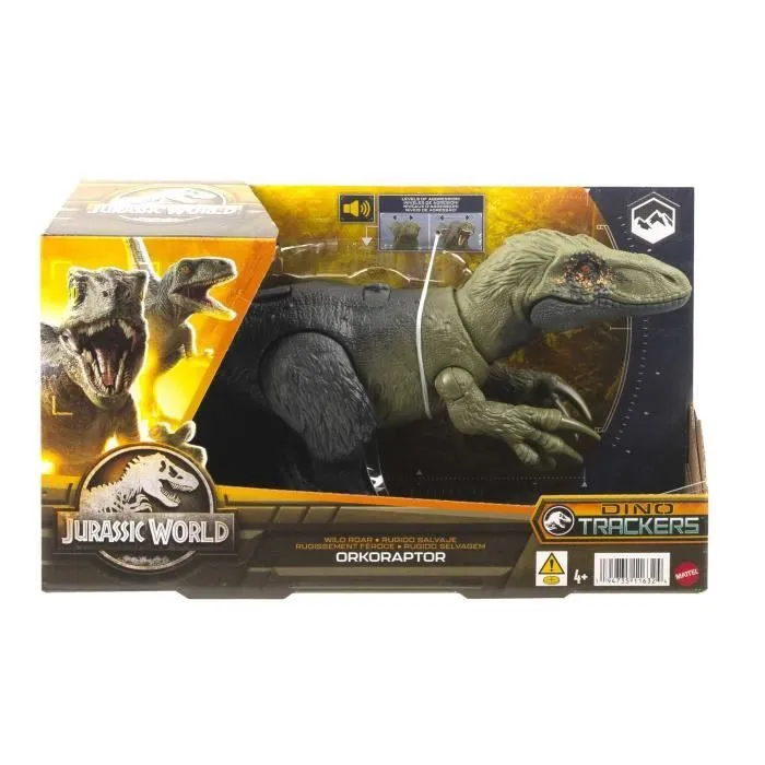 Figurine Orkoraptor Sonore - Jurassic World - MATTEL - HLP21 - 26cm-2