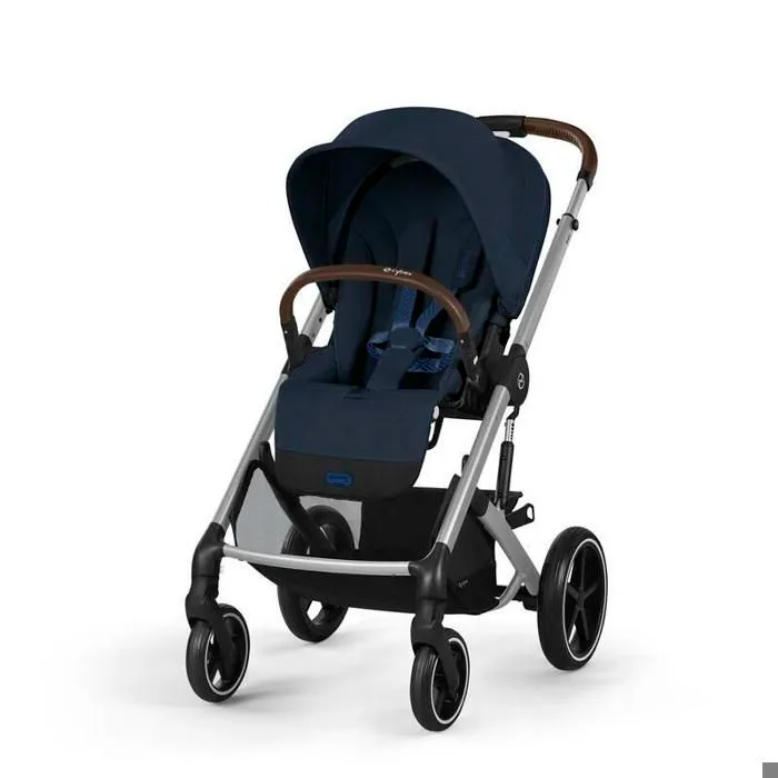 CYBEX - Poussette BALIOS S Lux Silver Ocean Blue-0