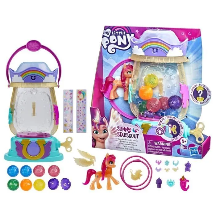 Lanterne magique My Little Pony Sunny Starscout - 25 pièces surprises - A New Generation-1