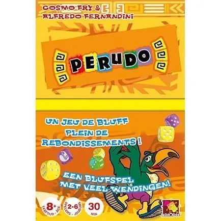 Zygomatic - Perudo - Jeu de société - À partir de 8 ans - 2 à 6 joueurs - 30 minutes-3