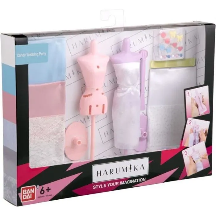 Harumika - Coffret Robe de Mariée-0