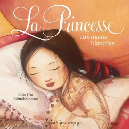 Livre - La princesse aux mains blanches - Conte - Fiction - Enfant - Aventure-0