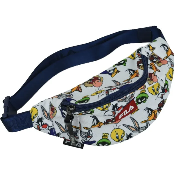 Sac banane - Fila - Thies Warner Bross - Blanc - 0,3 L - Polyester-1