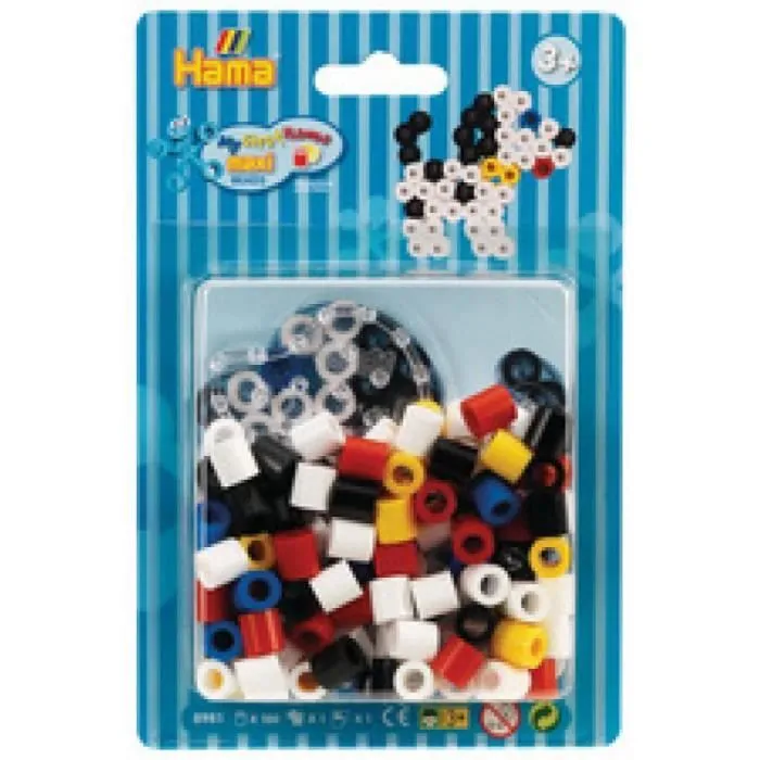 hama hama perles à repasser maxi "chien", sous blister-1