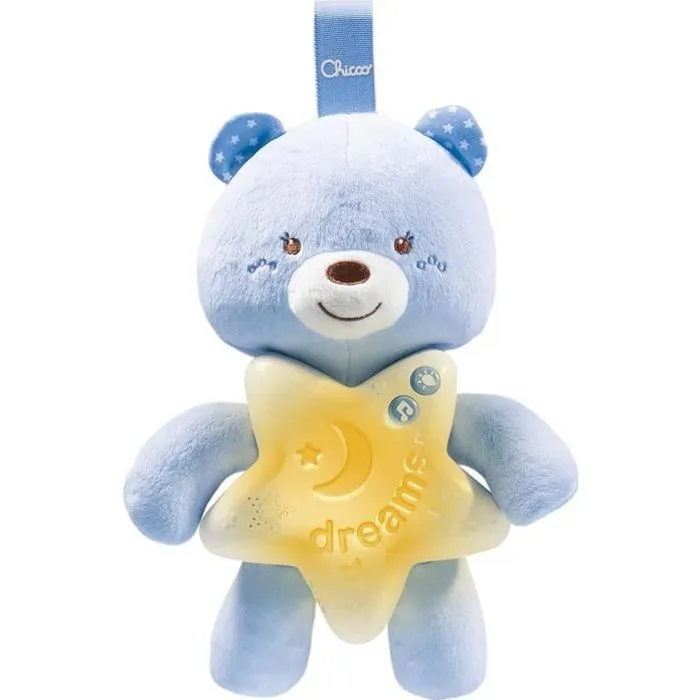 CHICCO Veilleuse Petit Ourson Bleu-0