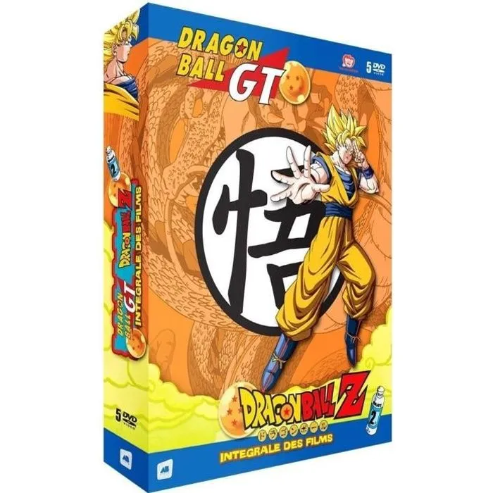 DVD - Dragon Ball & Dragon Ball Z : L'intégrale des films (Part 2)-0