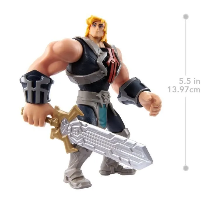 Figurine articulée Musclor - Les Maîtres de l'Univers - Figurines d'action-2