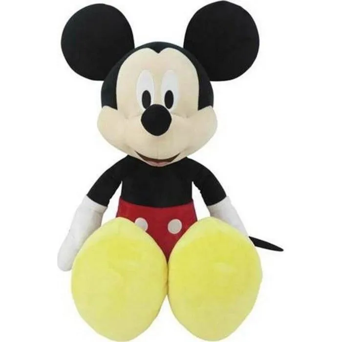 Peluche - SIMBA - Mickey - 75 cm de haut - Noir - Enfant - Mixte-0
