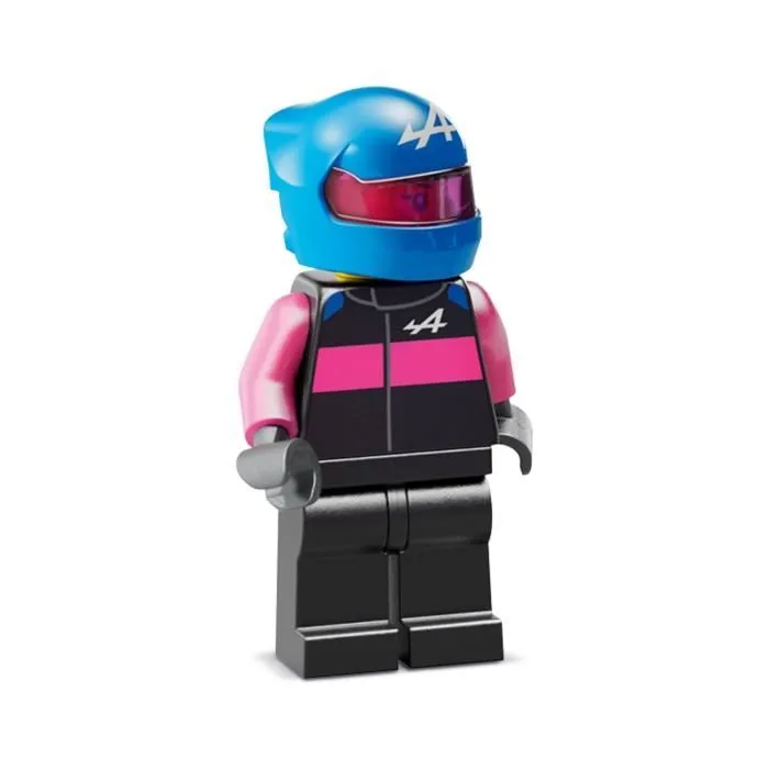 LEGO Speed Champions 77248 Voiture F1 BWT Alpine Team A524 Jeu de construction dès 10 ans-3