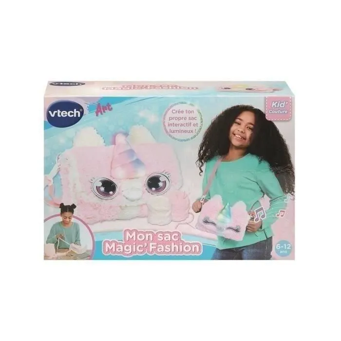 VTECH KID'COUTURE - MON SAC MAGIC'FASHION (LICORNE)-8